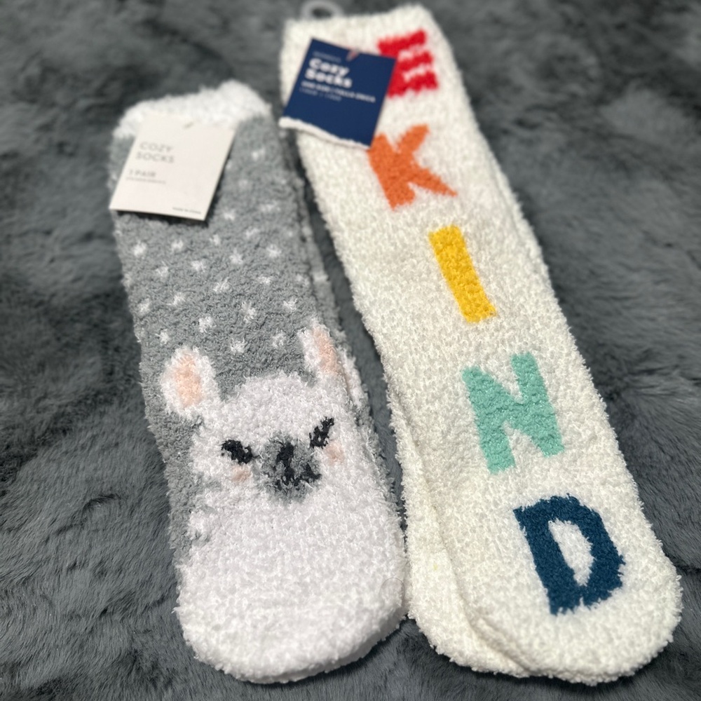 NWT Old Navy Fuzzy Socks Bundle